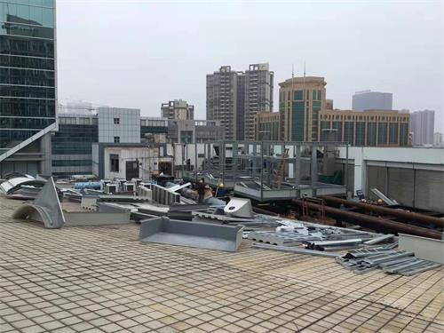 廣東覽訊冷卻塔維修廠家的安全措施